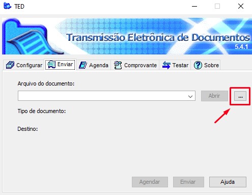 Transmissão eletronica de documentos.