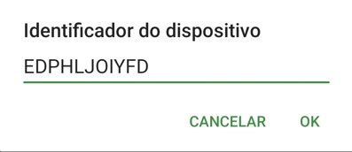 Adicionar identificador do dispositivo no Traccar.