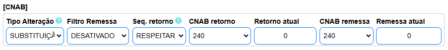 Intergração via CNAB