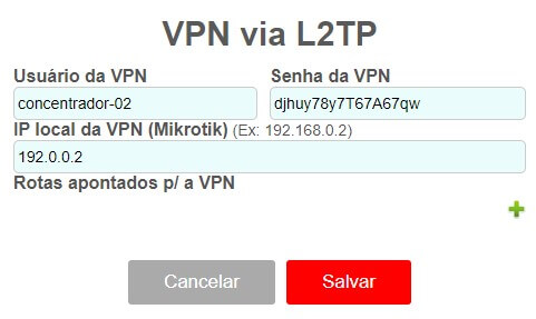 Criar usuário para VPN no ISPFY | Sistema para provedor.