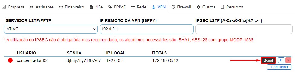 Script para Mikrotik | Sistema para provedor..